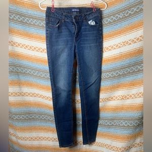 Blue spice skinny Jean